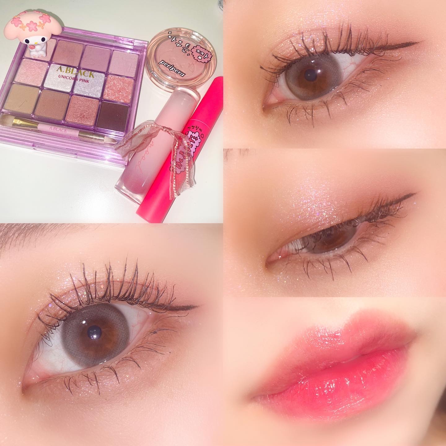 #今日のメイク #アイメイク

🍑Ａ.ＢＬＡＣＫ
グラムチェンジマルチパレット
04 ユニコーンピンク

🍑peripera
インクムードグロイティント
13 BerryPretty

#コスメ垢さんと繋がりたい#コスメ好きさんと繋がり