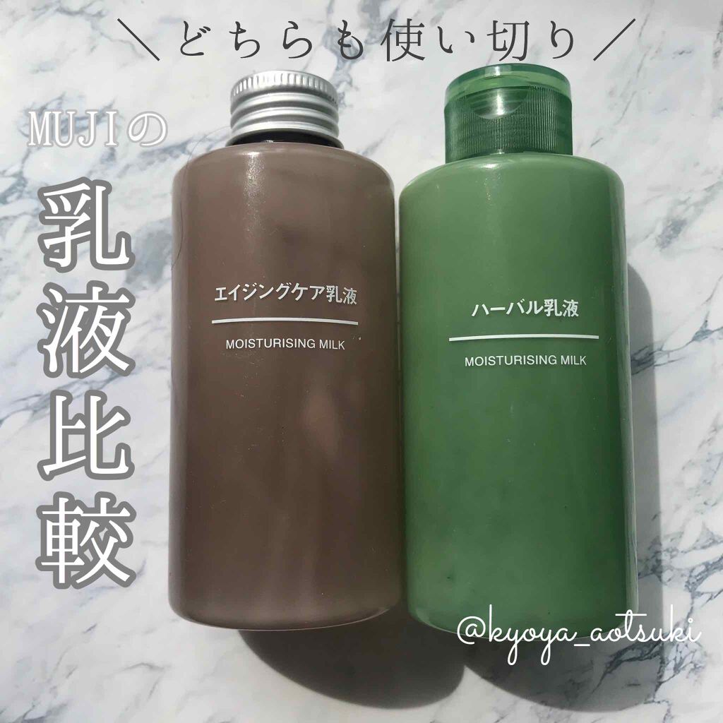 エイジングケア乳液/無印良品/乳液を使ったクチコミ(1枚目)