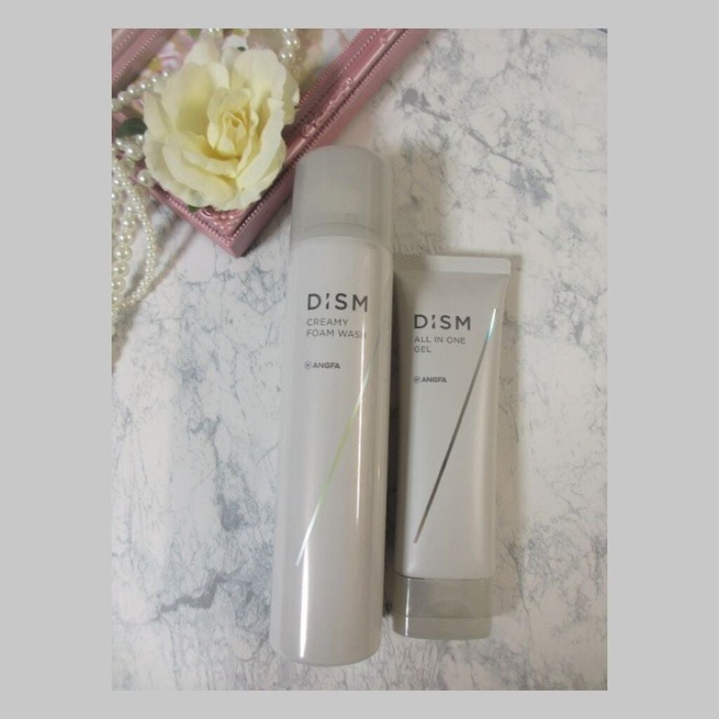 ディズム オールインワンジェル/DISM/オールインワン化粧品を使ったクチコミ(5枚目)