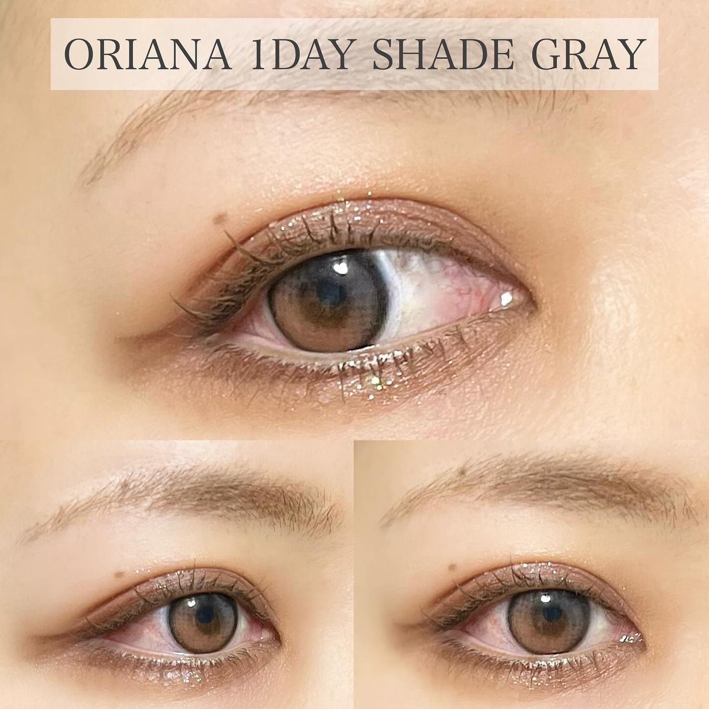 I-SHA LENS ORIANA BROWN/蜜のレンズ/カラーコンタクトレンズを使ったクチコミ(4枚目)
