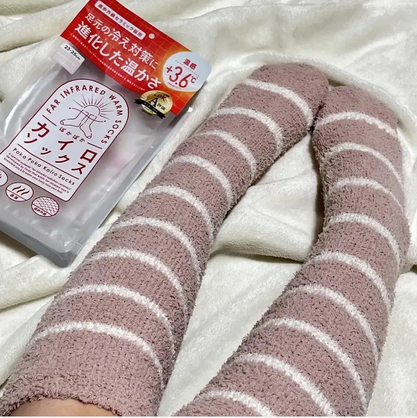 ぽかぽかカイロソックス/カイロソックス/暖かい靴下を使ったクチコミ(1枚目)