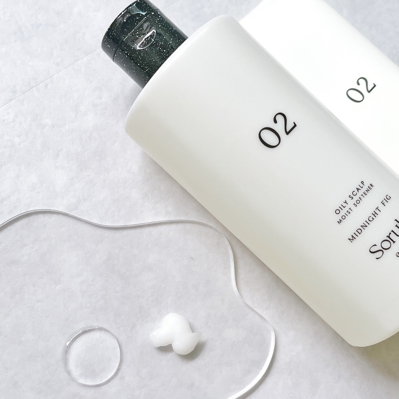 モイストソフナー 02オイリースカルプ/Sorule/市販シャンプーを使ったクチコミ（3枚目）