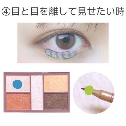 描くふたえアイライナー/CEZANNE/リキッドアイライナーを使ったクチコミ(7枚目)