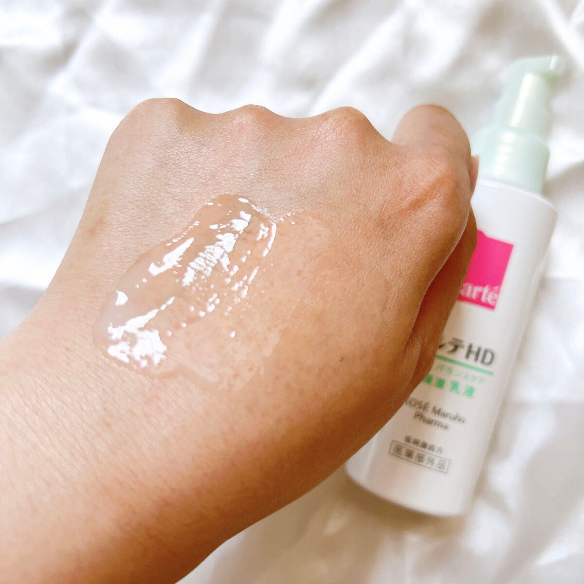 カルテHD バランスケア エマルジョン/カルテHD/乳液を使ったクチコミ(5枚目)