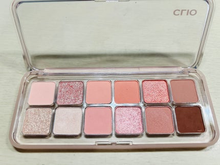 プロ アイ パレット エアー/CLIO/アイシャドウパレットを使ったクチコミ(2枚目)
