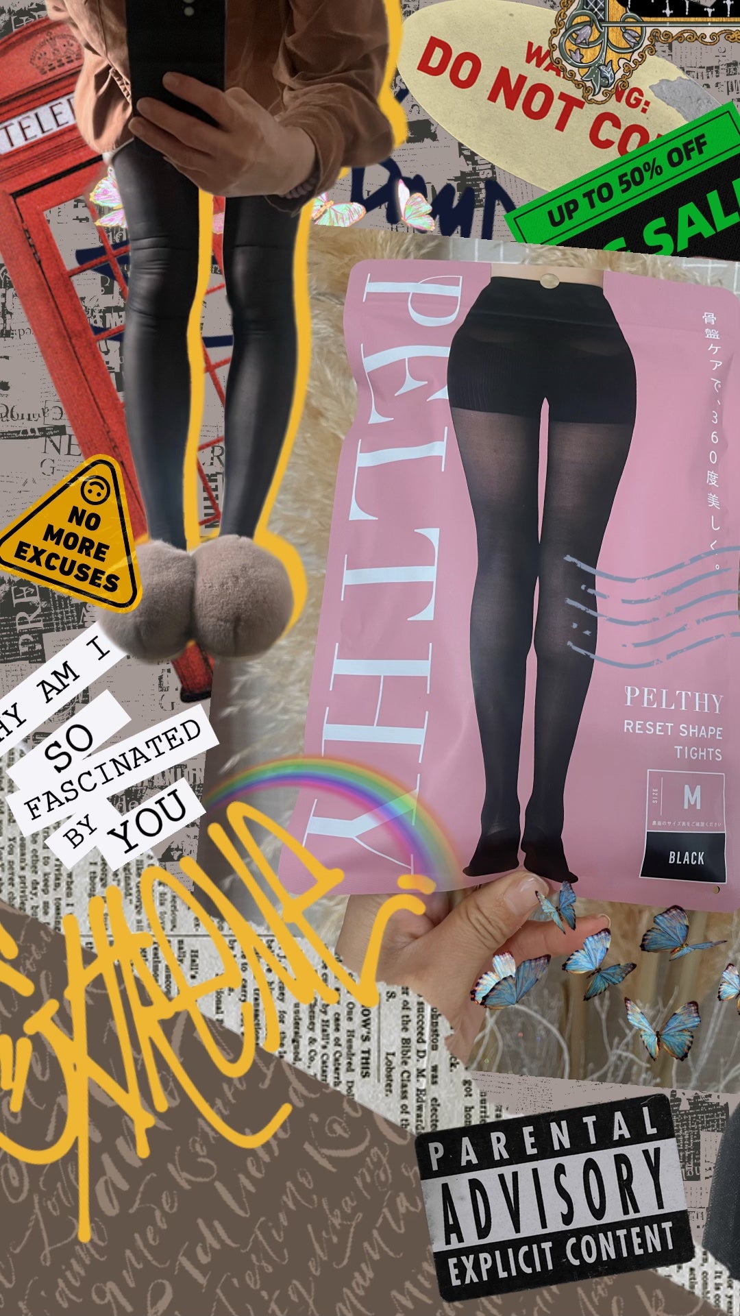 リセットシェイプタイツ/PELTHY/その他を使ったクチコミ(6枚目)