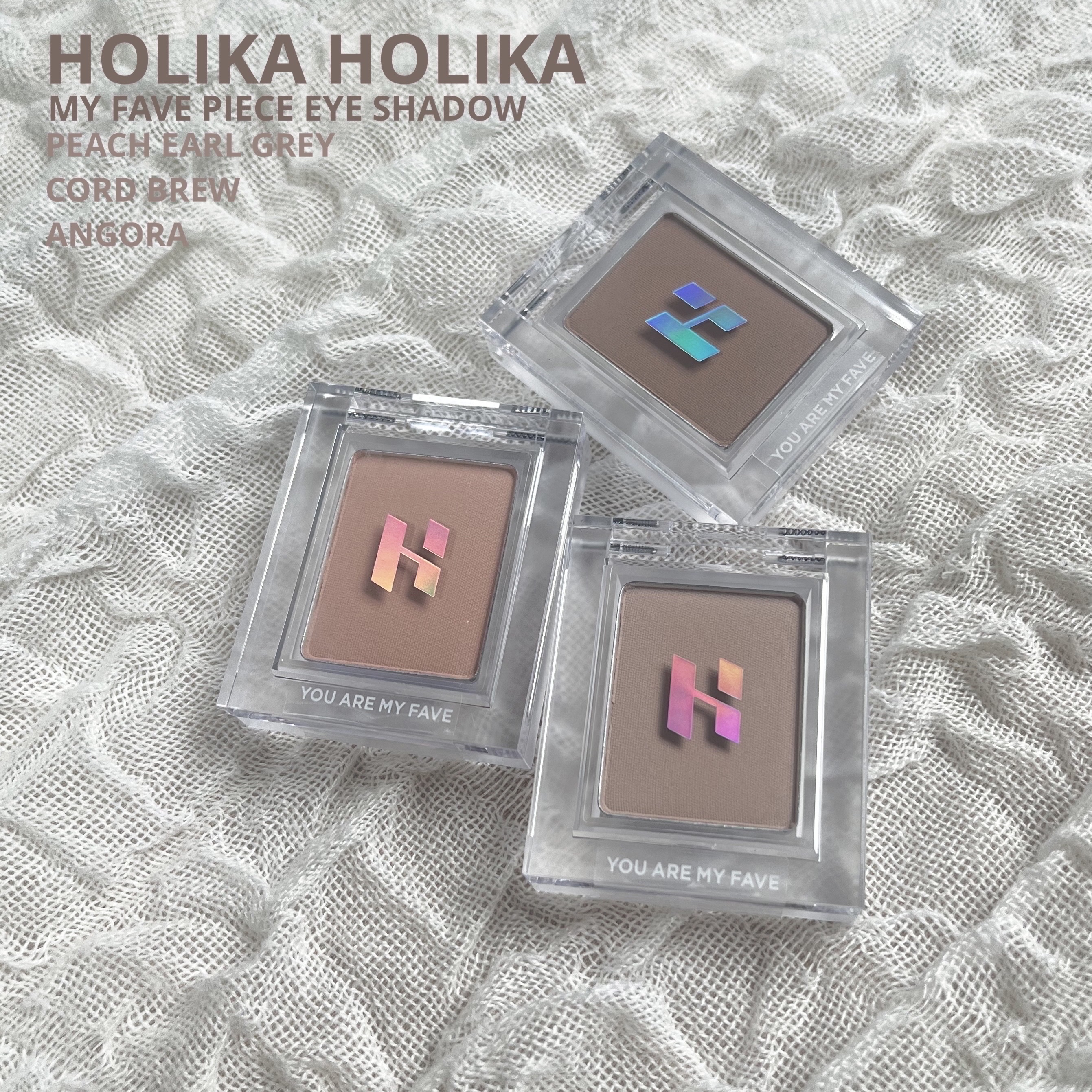 マイフェイブピースアイシャドウ/HOLIKA HOLIKA/単色アイシャドウを使ったクチコミ（1枚目）