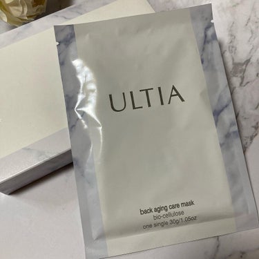 back aging care mask/ULTIA/シートマスク・パックを使ったクチコミ（1枚目）