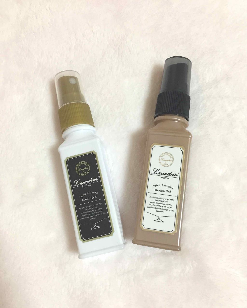 ファブリックミスト クラシックフローラル/ランドリン/ファブリックミストを使ったクチコミ（3枚目）