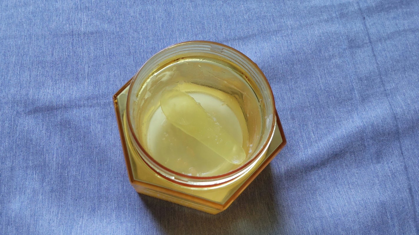 アンドハニー クレンジングバーム クリア/&honey/クレンジングバームを使ったクチコミ(2枚目)