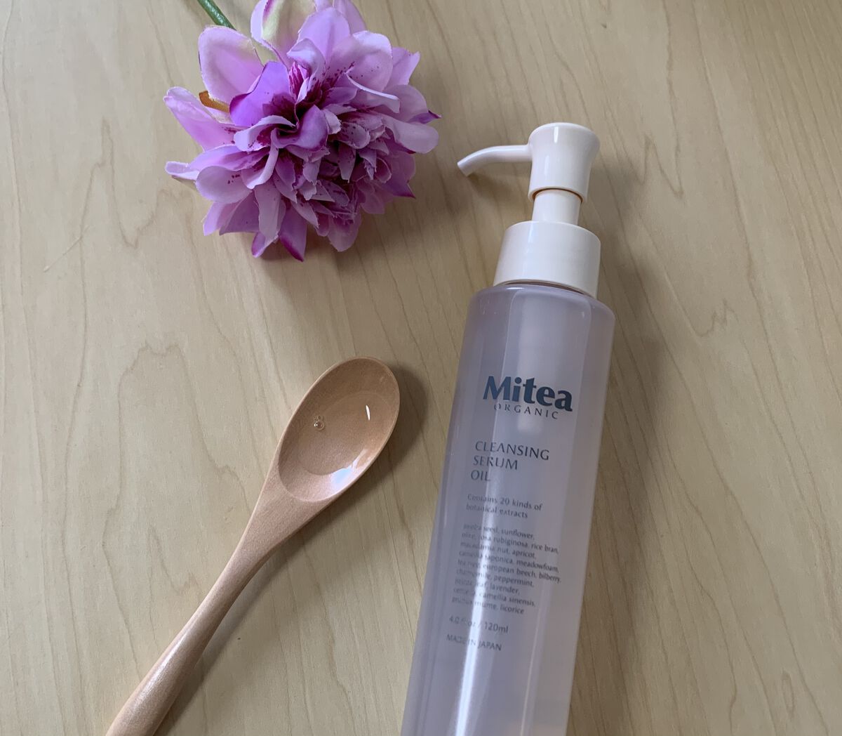 ホワイトニングセラムローション/ミティア オーガニック/化粧水を使ったクチコミ（3枚目）