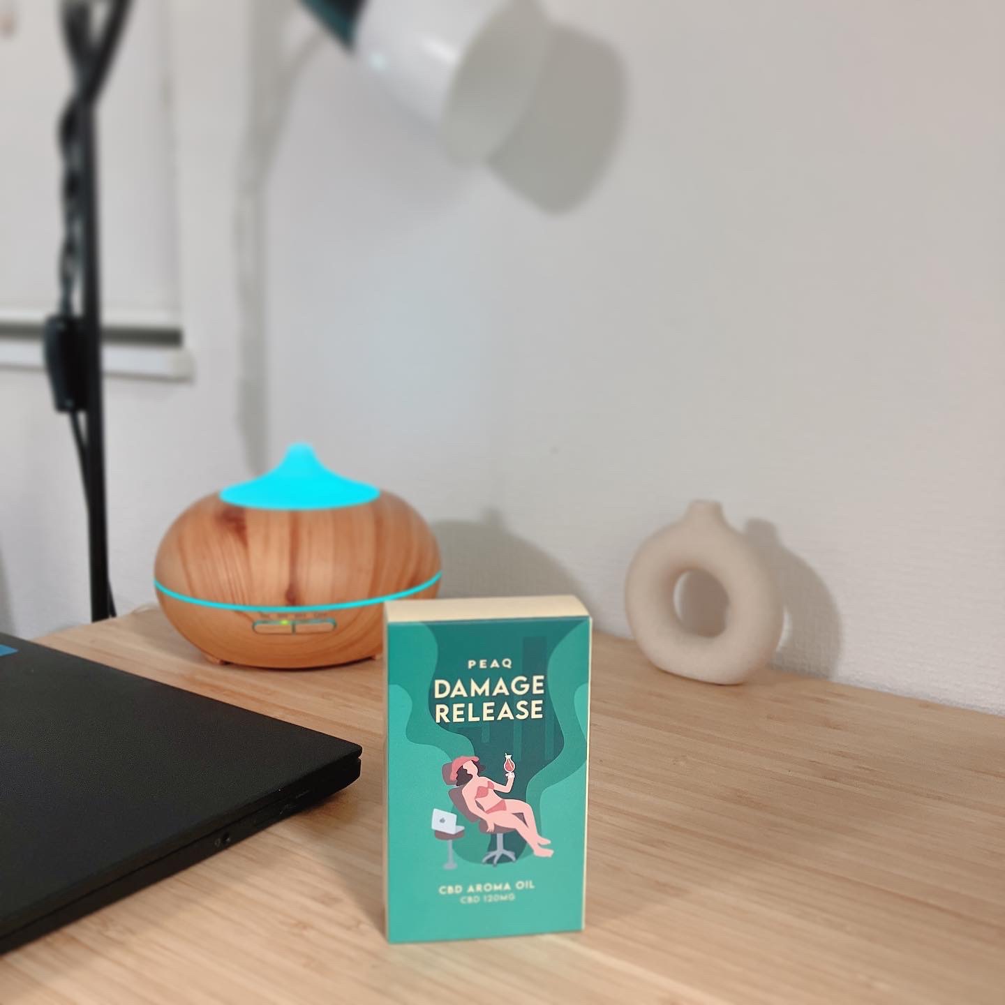 CBDロールオン〈ダメージ リリース〉/PEAQ/その他を使ったクチコミ（3枚目）