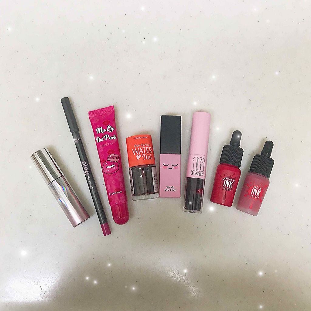 T&G/16BRAND/リップグロスを使ったクチコミ（1枚目）