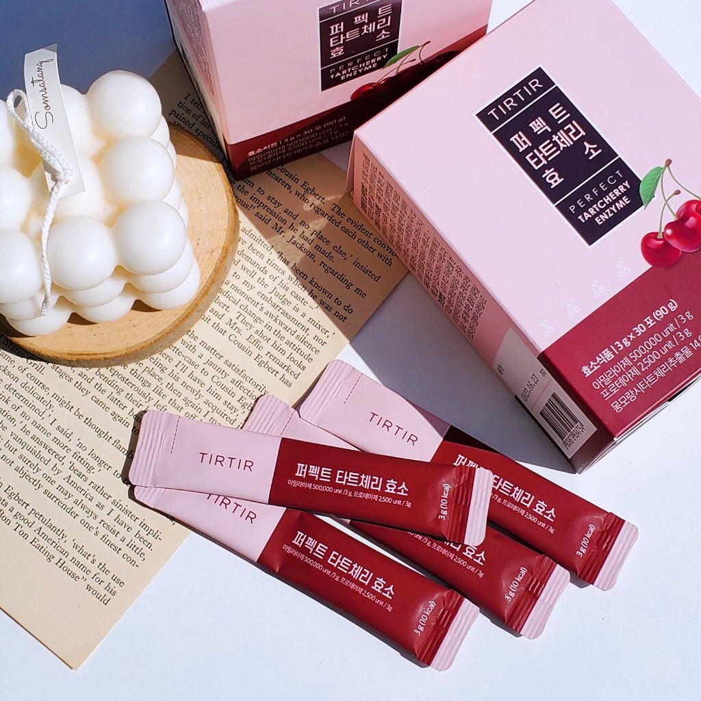 PERFECT TARTCHERRY ENZYME TIRTIR(ティルティル)