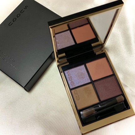 シグニチャー カラー アイズ/SUQQU/アイシャドウパレットを使ったクチコミ(1枚目)