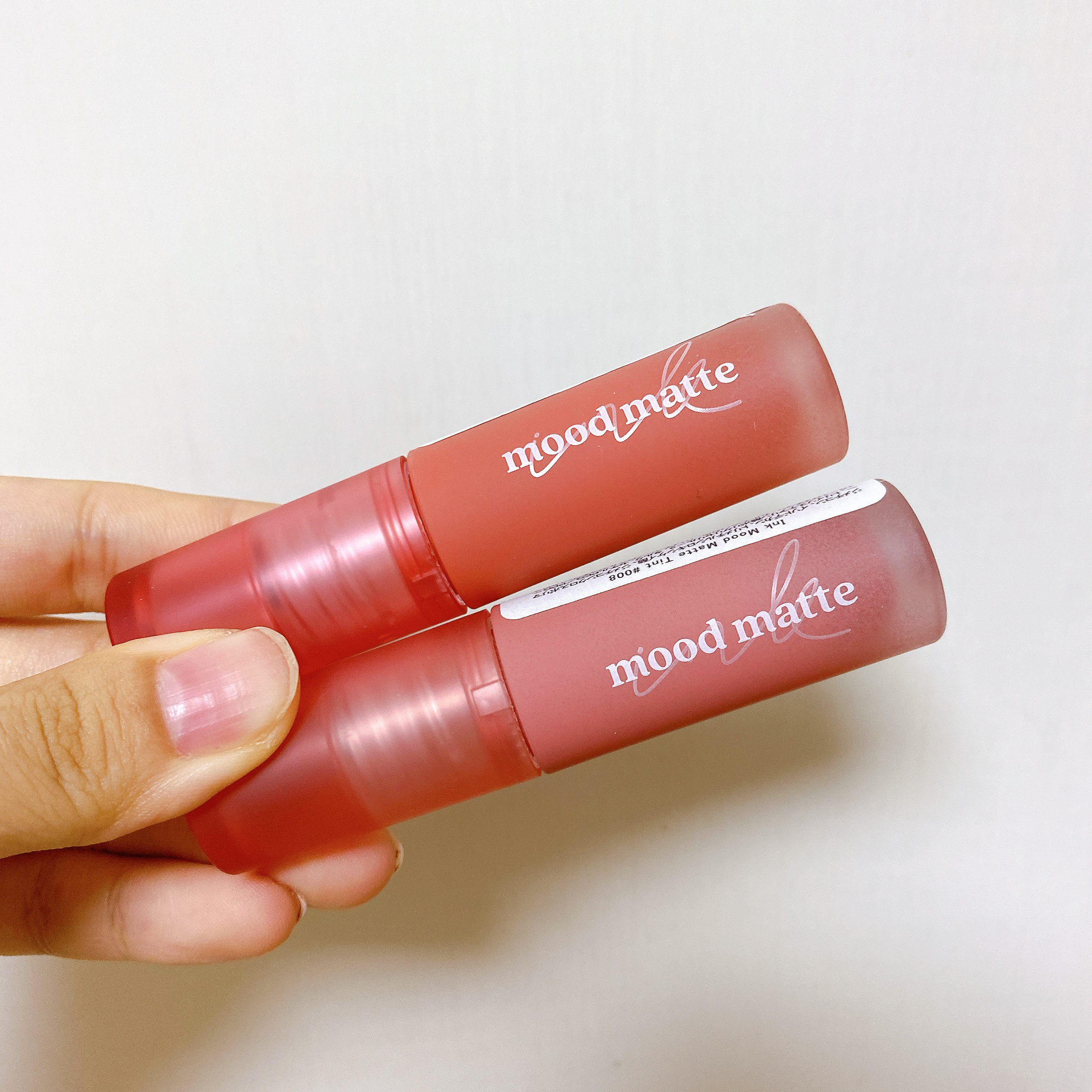 インク ムード マット ティント 04 入居完了/PERIPERA/リップティントを使ったクチコミ（1枚目）