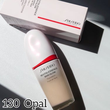 生命感あふれるつや肌へ

SHISEIDO
　エッセンス スキングロウ ファンデーション
　>> 103  Opal

9月1日発売の新作ファンデ✨

実は8月にアットコスメで当選していて
今日までに何