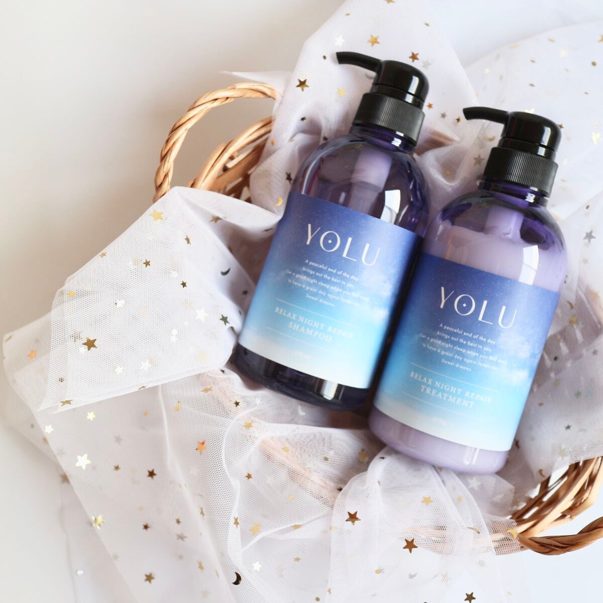 リラックスナイトリペア シャンプー/トリートメント/YOLU/市販シャンプーを使ったクチコミ(3枚目)