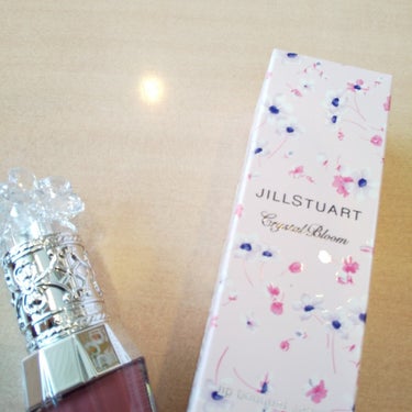 ジルスチュアート　クリスタルブルーム　リップブーケ セラム/JILL STUART/リップケア・リップクリームを使ったクチコミ（2枚目）