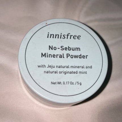 ノーセバム ミネラルパウダー/innisfree/ルースパウダーを使ったクチコミ(1枚目)