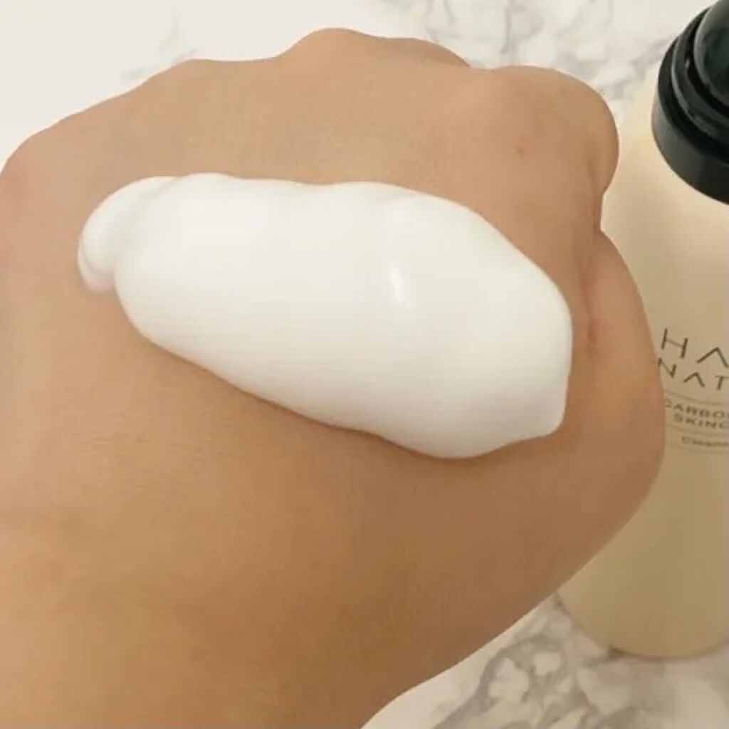 炭酸ホットクレンジング/肌ナチュール/その他洗顔料を使ったクチコミ(5枚目)