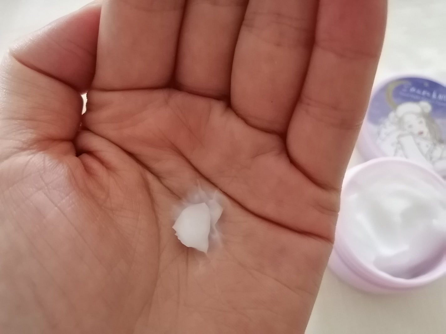 クリアターン ごめんね素肌 おやすみリペアクリーム/クリアターン/フェイスクリームを使ったクチコミ(4枚目)