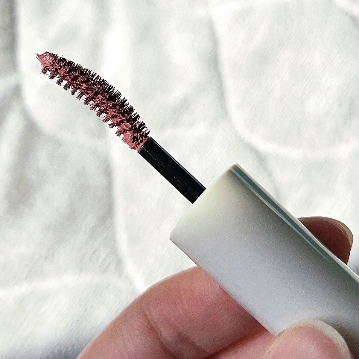 ロング＆カールマスカラ アドバンストフィルムC 05 デイジーピンク/ヒロインメイク/マスカラを使ったクチコミ（3枚目）