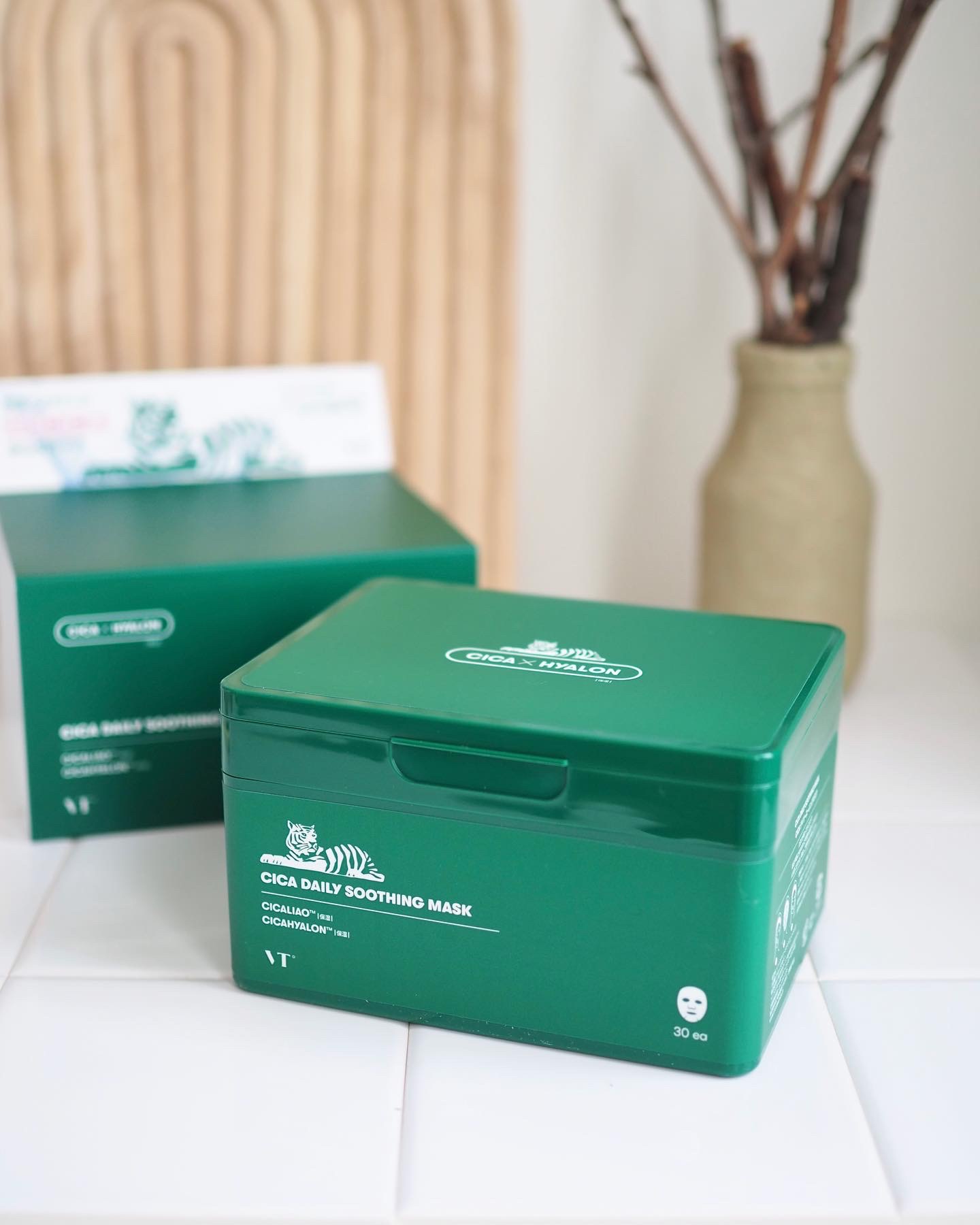 CICA デイリースージングマスク/VT/シートマスク・パックを使ったクチコミ（1枚目）