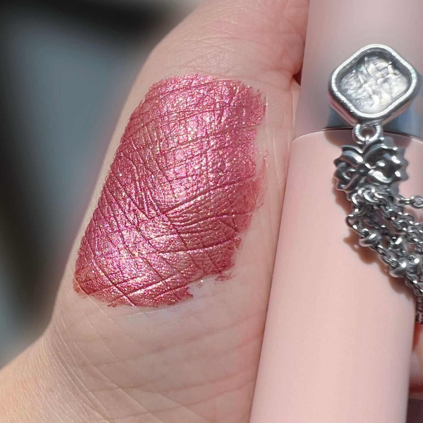 花簇流錦 クリーミーリキッドアイシャドウ/花西子/リキッドアイシャドウを使ったクチコミ(3枚目)