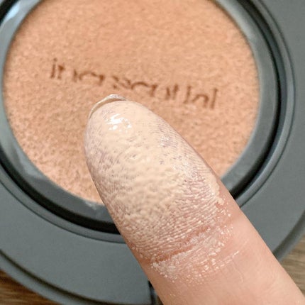 ナチュラルスキンフィットクッション/inersential/クッションファンデーションを使ったクチコミ(4枚目)