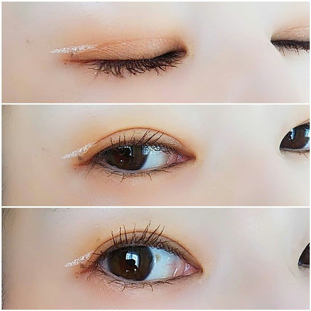 ロング＆カールマスカラ スーパーWP/ヒロインメイク/マスカラを使ったクチコミ（3枚目）