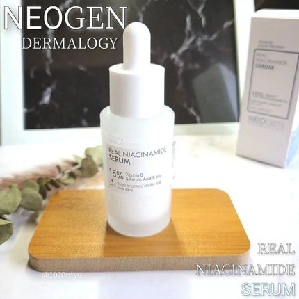 リアルナイアシンアミドセラム/NEOGEN/美容液を使ったクチコミ(1枚目)