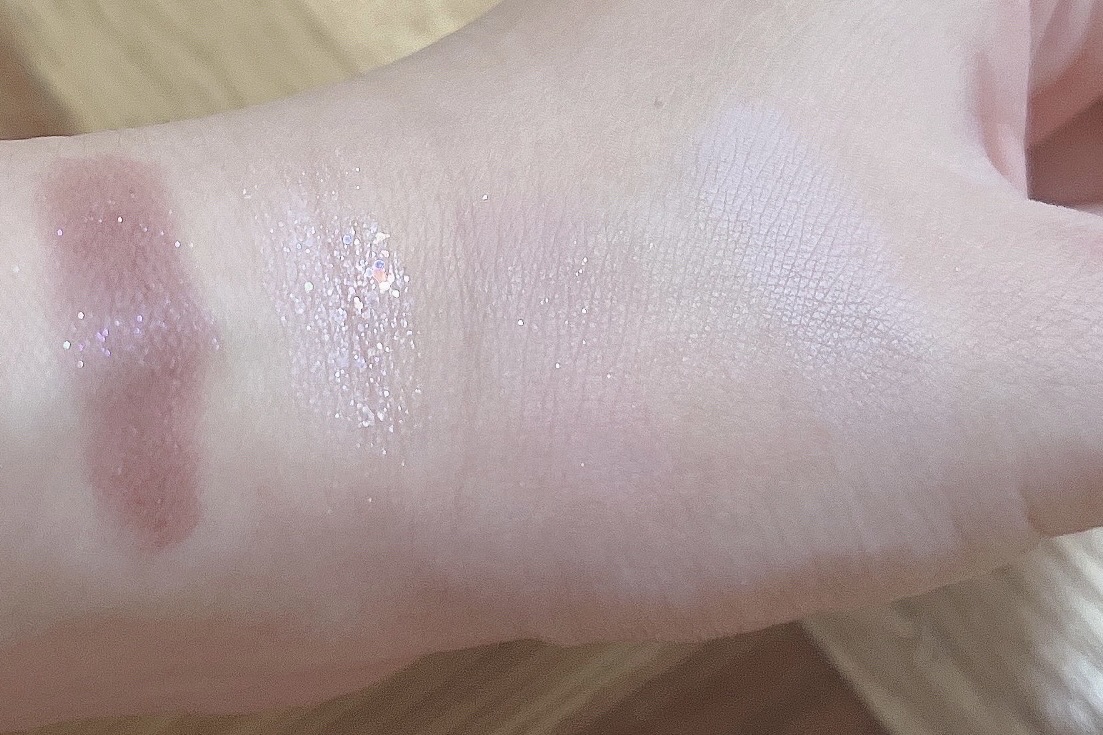 スターライト アイシャドウ #01 PINK PURPLE/TIRTIR(ティルティル)/アイシャドウパレットを使ったクチコミ（3枚目）