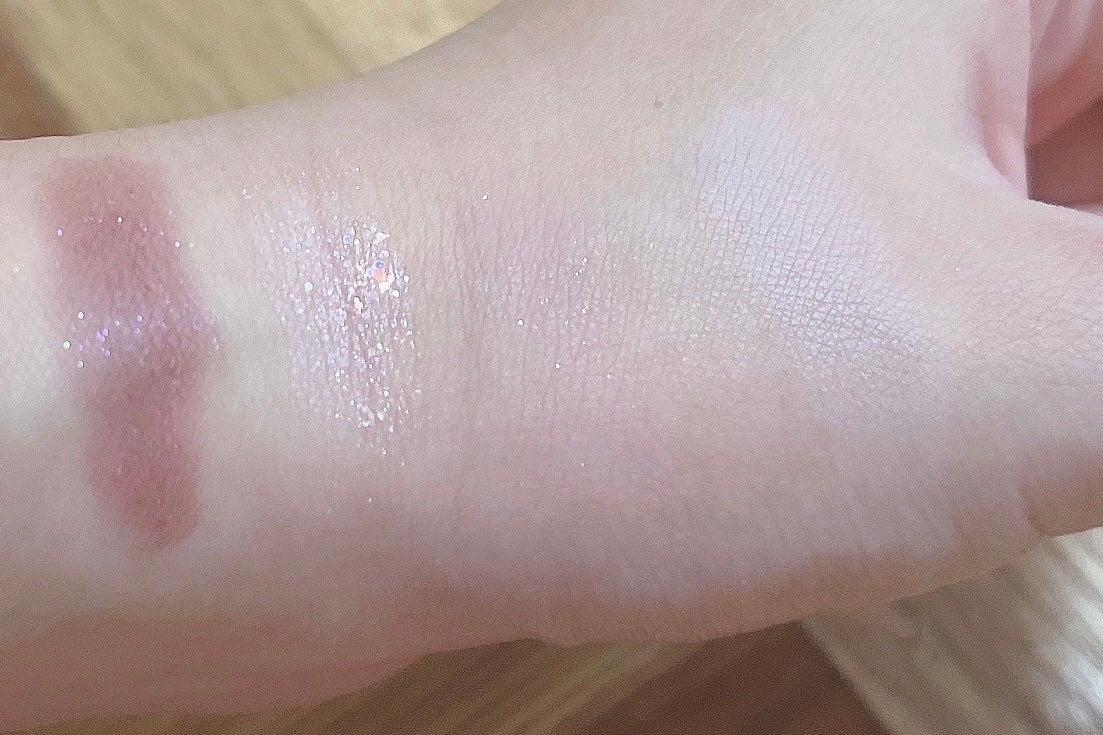 スターライト アイシャドウ/TIRTIR(ティルティル)/アイシャドウパレットを使ったクチコミ(3枚目)