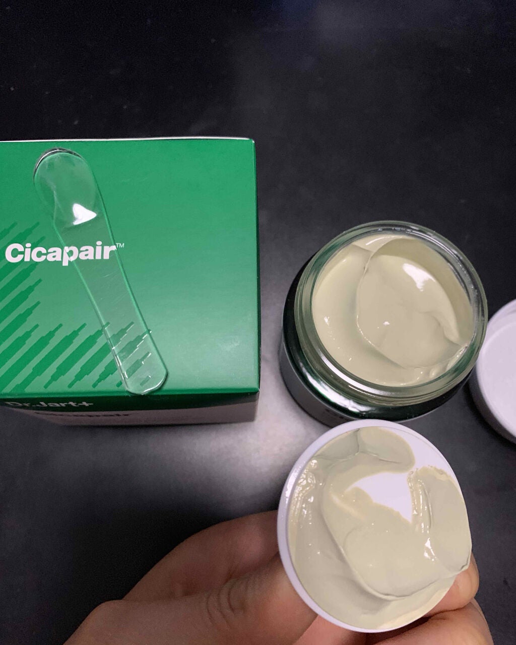 ドクタージャルト シカペア リカバー (第2世代)/Dr.Jart+/フェイスクリームを使ったクチコミ(2枚目)