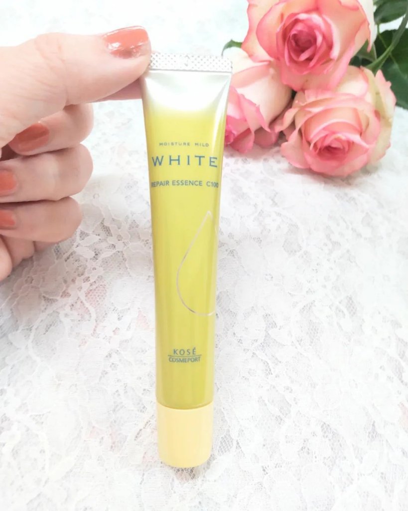 モイスチュアマイルドホワイトリペアエッセンス C100/モイスチュアマイルド ホワイト/美容液を使ったクチコミ（2枚目）
