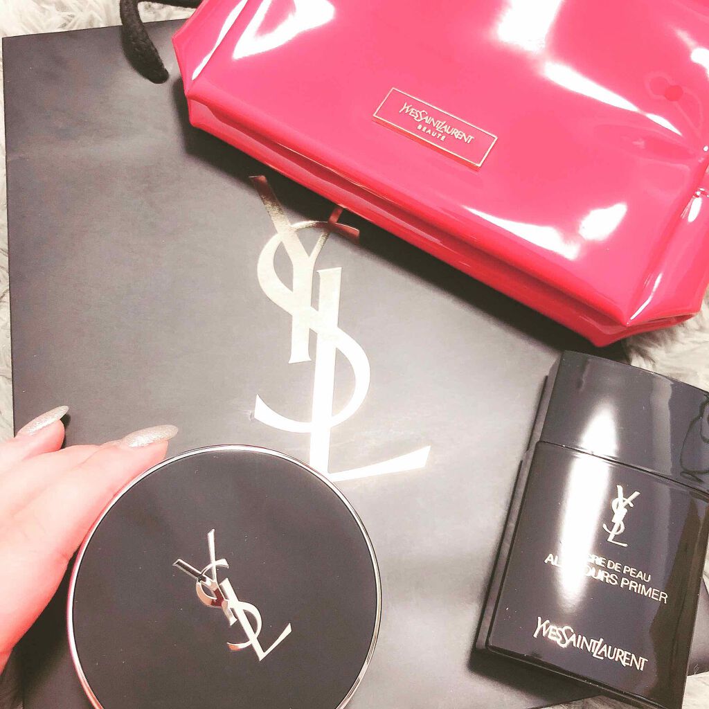 アンクル ド ポー ルクッション/YVES SAINT LAURENT BEAUTE/クッションファンデーションを使ったクチコミ(1枚目)