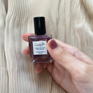 Coeur de Fleur Nail Color/Causette.Joli/マニキュアを使ったクチコミ（3枚目）