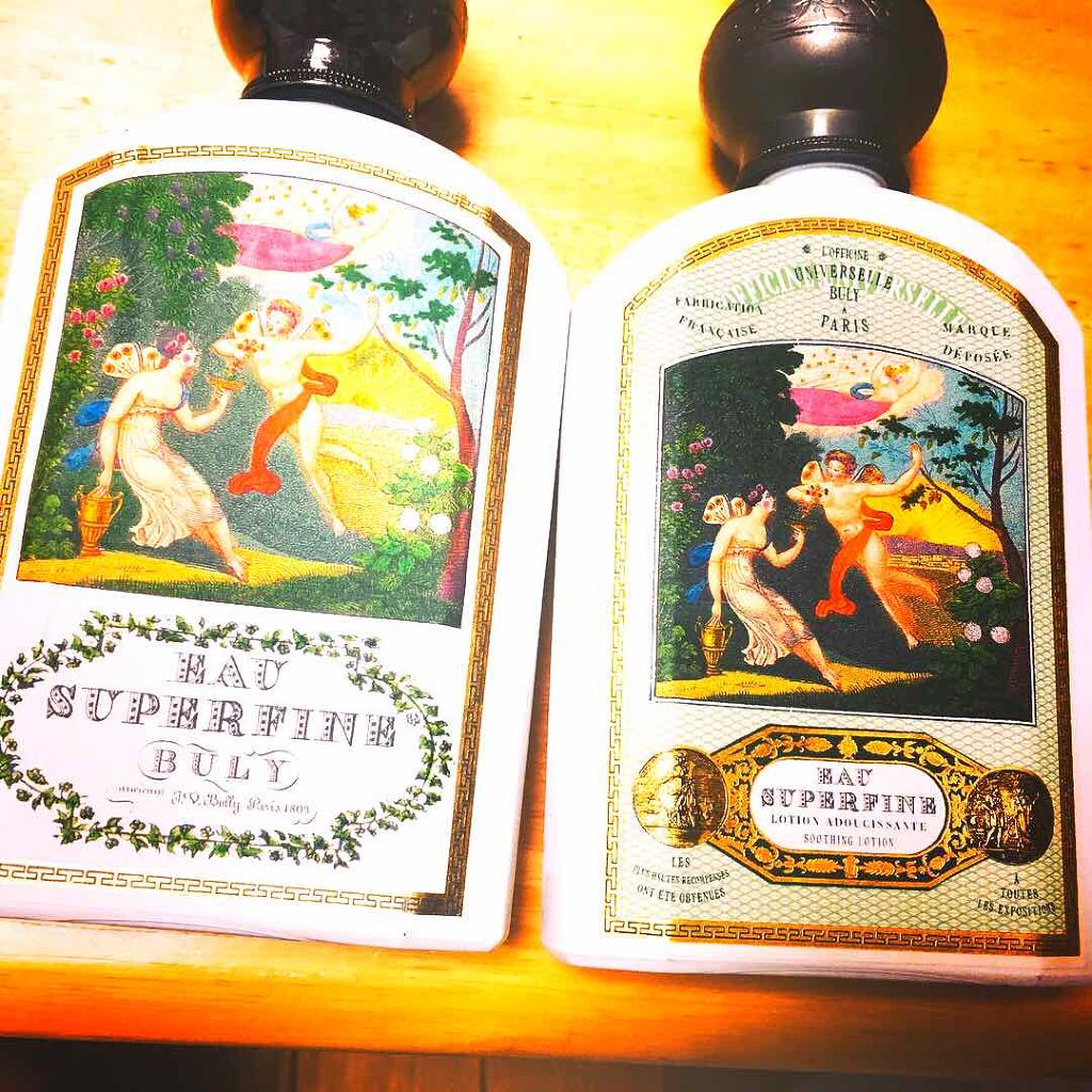 オー・ スゥペールフィヌ/オフィシーヌ・ユニヴェルセル・ビュリー/化粧水を使ったクチコミ（1枚目）