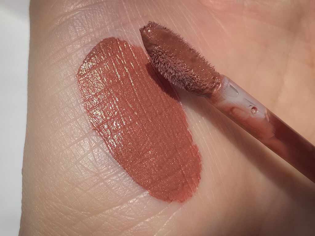 カラーステイ サテン インク/REVLON/口紅を使ったクチコミ（3枚目）