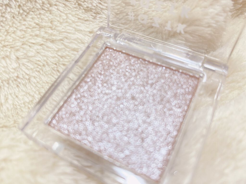 シングルアイシャドウ 13 ブロンズシュガー/aZTK/単色アイシャドウを使ったクチコミ（3枚目）