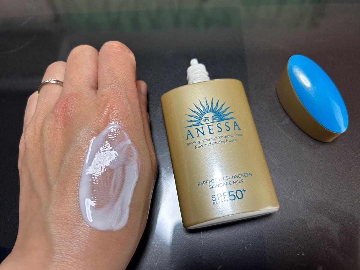 パーフェクトUV スキンケアミルク N/アネッサ/日焼け止め・UVケアを使ったクチコミ(3枚目)