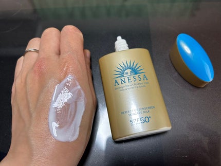パーフェクトUV スキンケアミルク N/アネッサ/日焼け止め・UVケアを使ったクチコミ(3枚目)