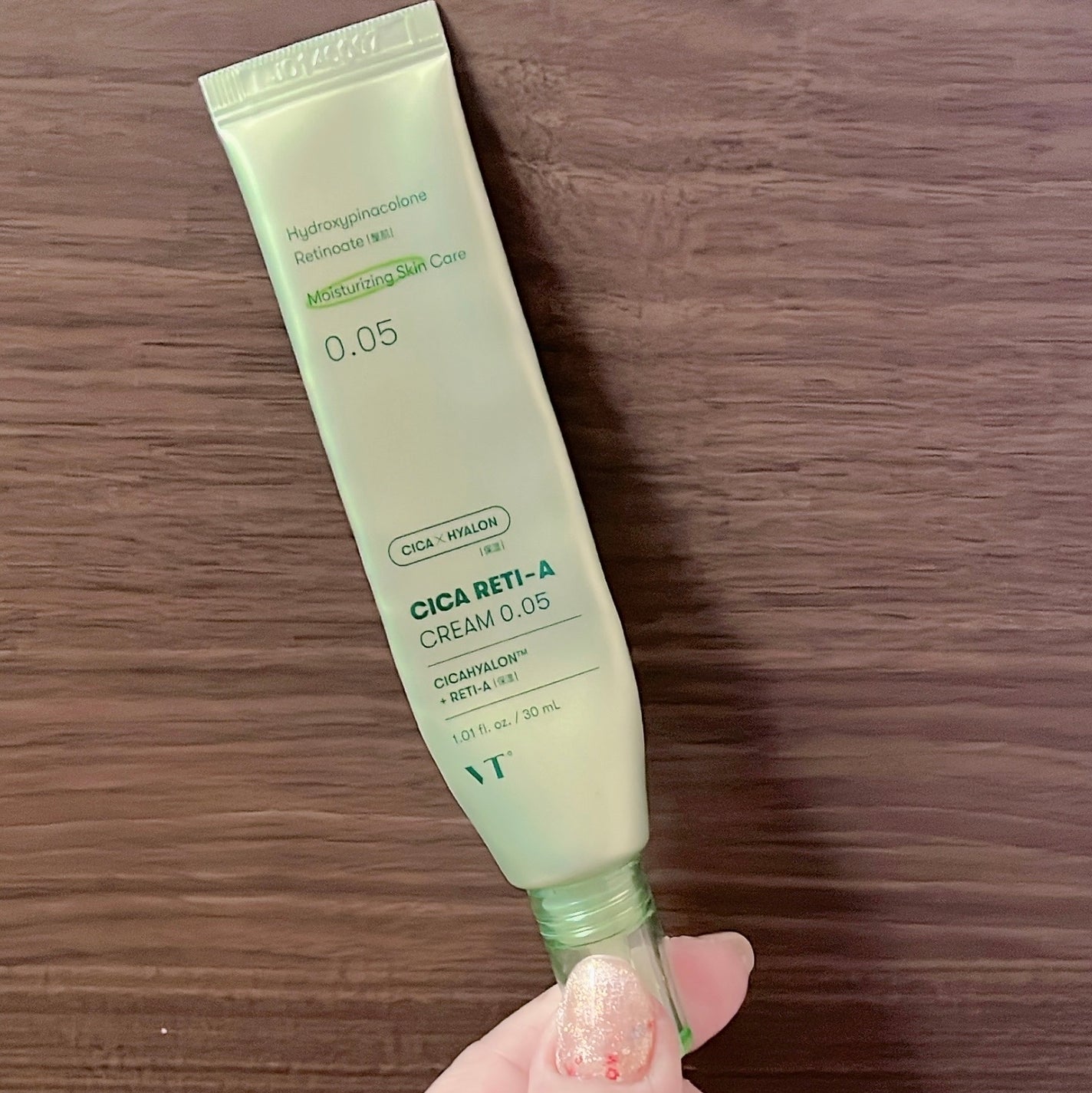 シカレチA クリーム0.05/VT/フェイスクリームを使ったクチコミ(1枚目)