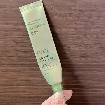 シカレチA クリーム0.05/VT/フェイスクリームを使ったクチコミ(1枚目)