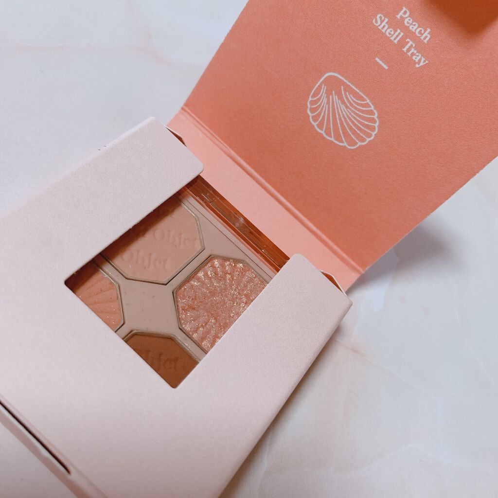 プレイカラーアイズ ミニオブジェ/ETUDE/アイシャドウパレットを使ったクチコミ(3枚目)