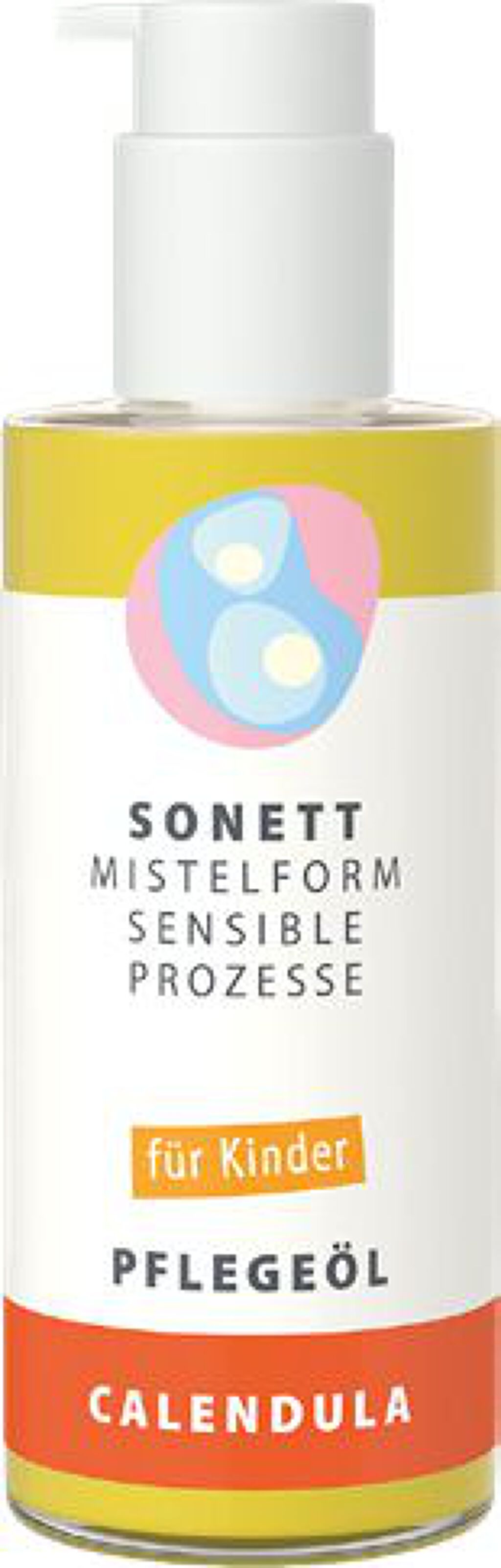 SONETT(ソネット) ヤドリギ マッサージオイル キッズケアオイル カレンドラ