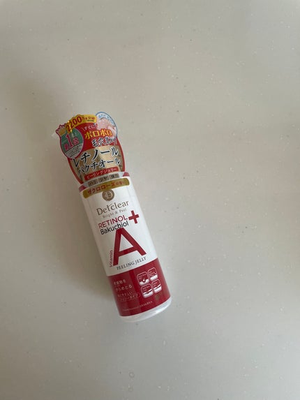 DETクリア ブライト&ピール ピーリングジェリー〈エイジングケアタイプ〉/Detclear/ピーリングを使ったクチコミ(4枚目)