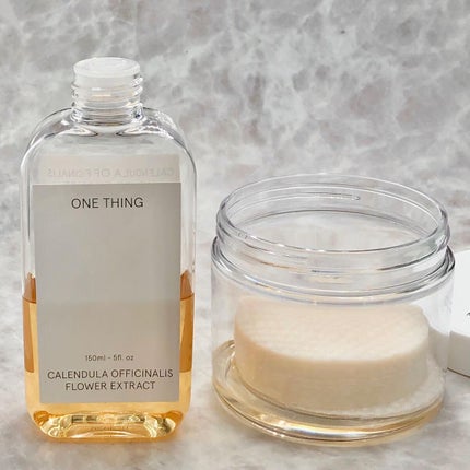 カレンデュラ化粧水/ONE THING/化粧水を使ったクチコミ(8枚目)