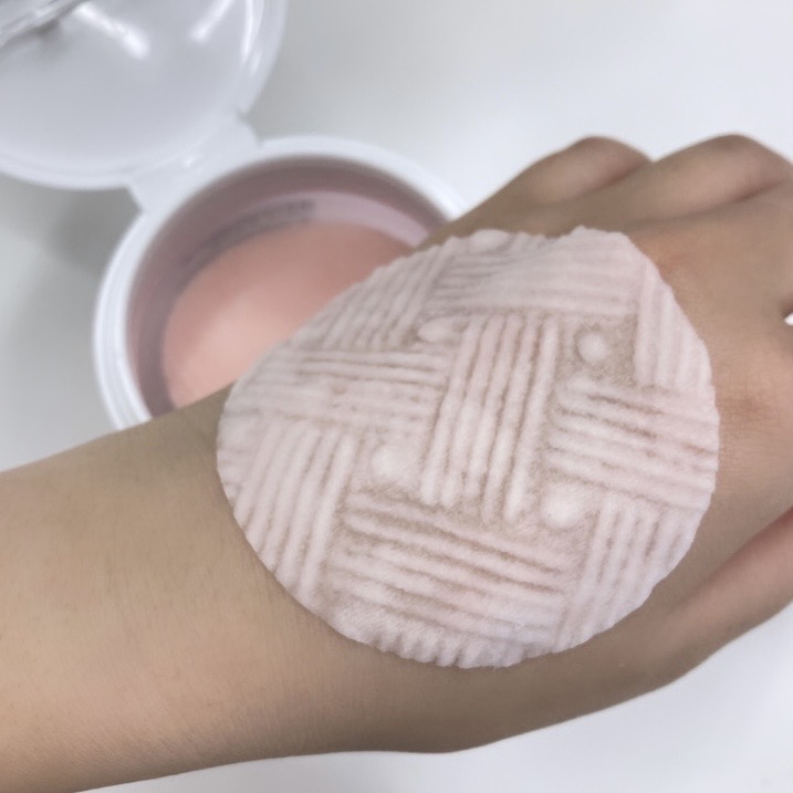 ラボアクネソリューションカラミントナーパッド/EUNYUL/トナーパッドを使ったクチコミ（1枚目）